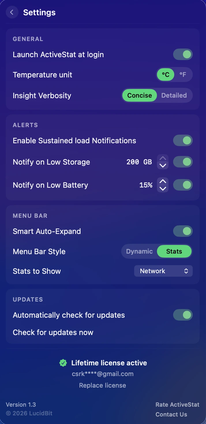 Minimalist, Respectful UI