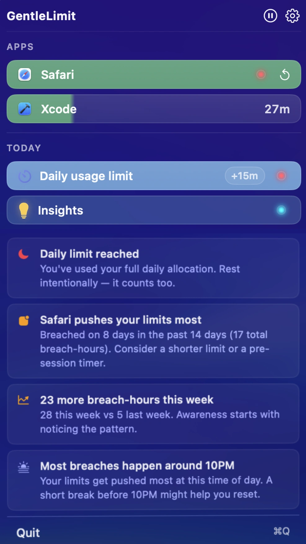 Insights